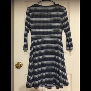 Francesca’s wrap dress